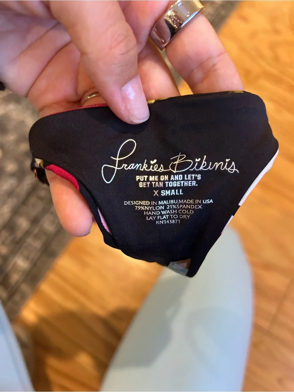 NEW- Frankie’s Bikinis Bottoms